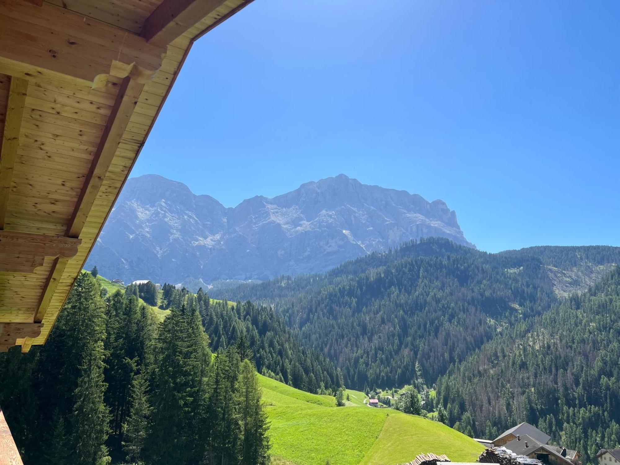 Appartaments Sanderhof La Valle Exterior foto