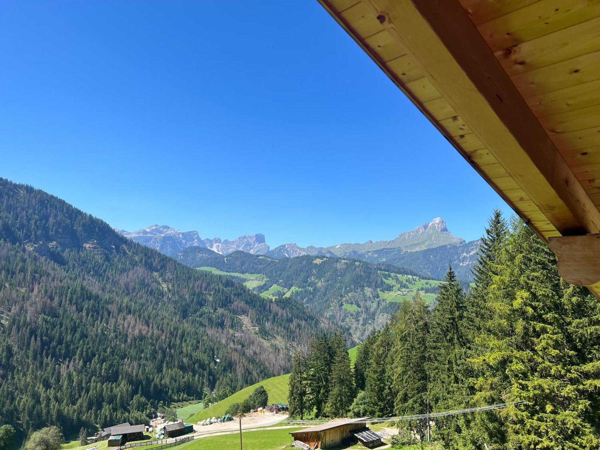 Appartaments Sanderhof La Valle Exterior foto